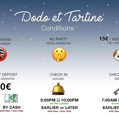 Soft Studio Downtown Close To The Harbour - Dodo Et Tartine ツーロン エクステリア 写真